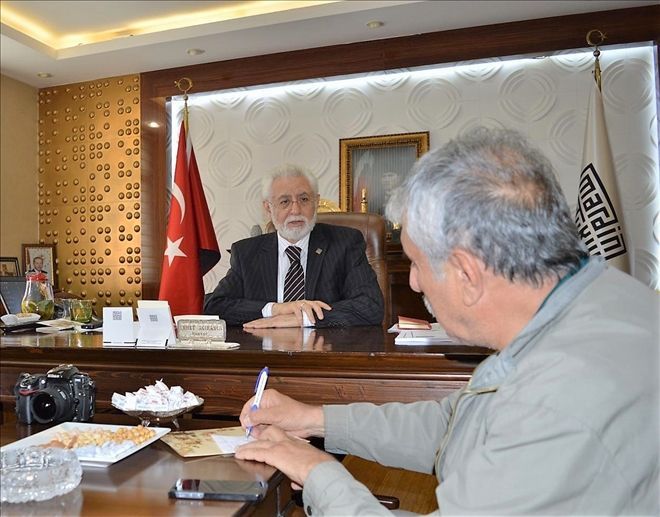Mardin Artuklu Üniversitesi Rektörü Ağırakça