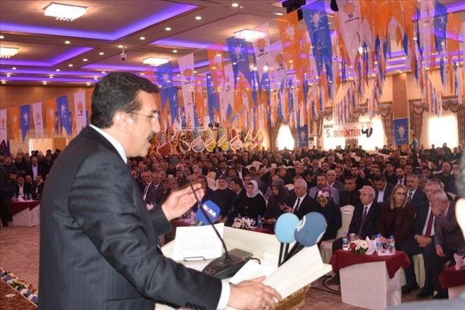 Ak Parti  Artuklu İlçe Başkanlığı Murat Bayar´a Teslim