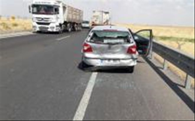 Mardin´de trafik kazası: 3 yaralı