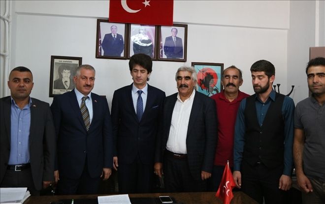 MHP İl Başkanlığına Mehmet Ertakgöz Getirildi