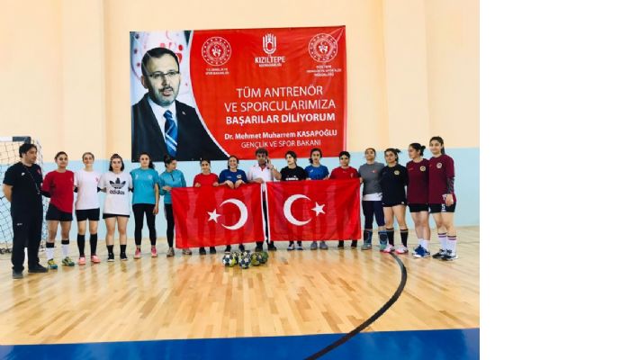 Kızıltepeli genç sporcular Çanakkale şehitlerini unutmadı