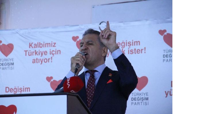 Sarıgül' Öfke dili yerine sevgi dilini kullanacağız'