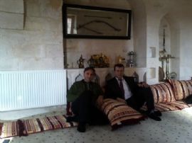 Başkan Altındağ'a Destek Ziyareti