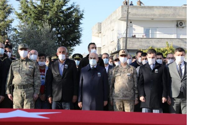 Nusaybin Şehidini Uğurladı