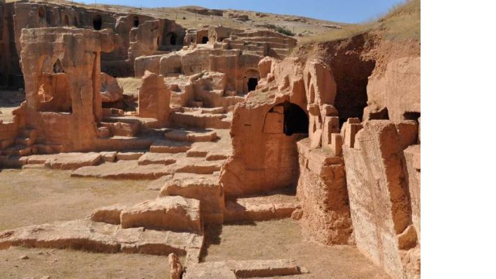 Doğu&#039;nun antik efesi görenleri hayran bırakıyor