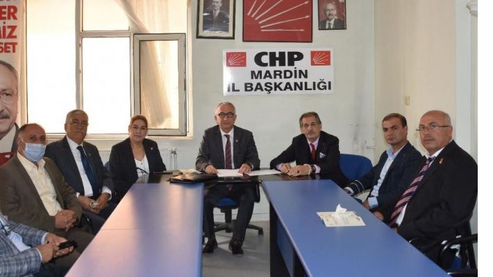 Kılıçdaroğlu'nun Başdanışmanı Mardin'de