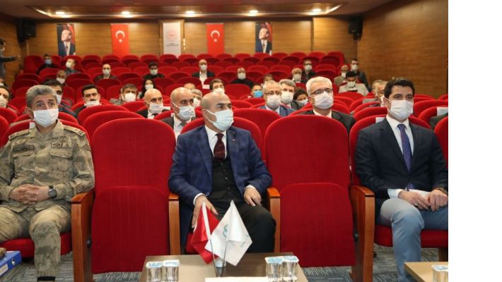 Vali Demirtaş'ın Başkanlığında Dinamik Denetim Süreci Toplantısı Yapıldı
