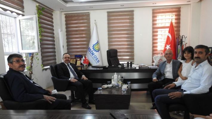 Elazığ Valisi Yırık, Mardin OSB'yi ziyaret etti