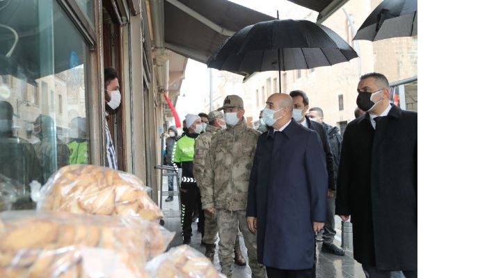 Vali Demirtaş'tan Normalleşme Denetimi