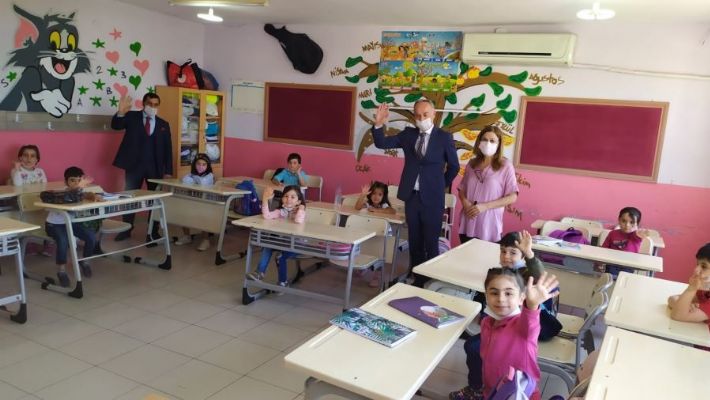 Mardin'de Yüz Yüze Eğitime Heyecanla Başlandı