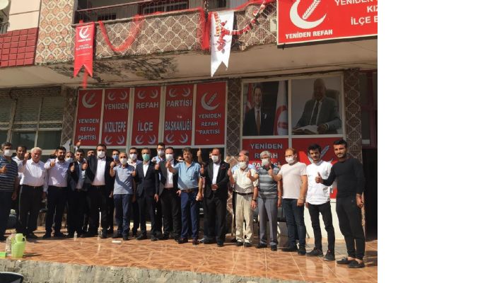 Yeniden Refah Partisi Kızıltepe hizmet binası açıldı