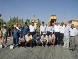 Ortaköy-Göllü-Osb Grup Yolu Tamamlanıyor