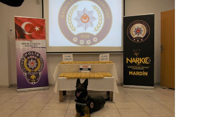 Mardin'de Uyuşturucu Tacirlerine Darbe!