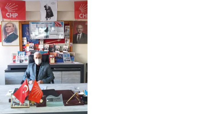 CHP İlçe Başkanı&#039;ndan Çakıcı açıklaması