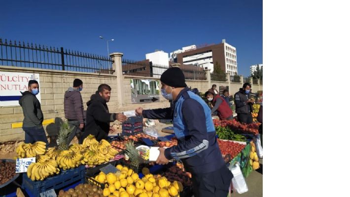 Mardin'de Corona mücadelesi