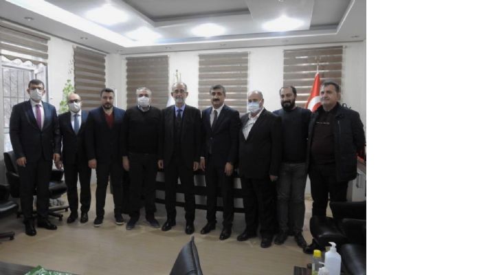 Halk Bankası Yönetim Kurulu Başkanı Özdil Mardin'e geldi
