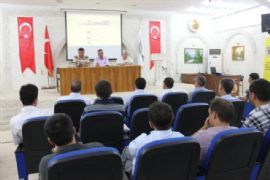 Mardin'de Bav bilgi alış veriş toplantısı yapıldı