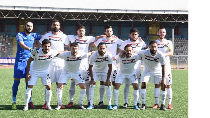 Mardin Fosfatspor'dan  Yarım Düzine Gol