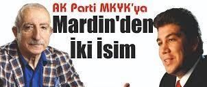 Mardin&#039;den MKYK&#039;ye iki üye