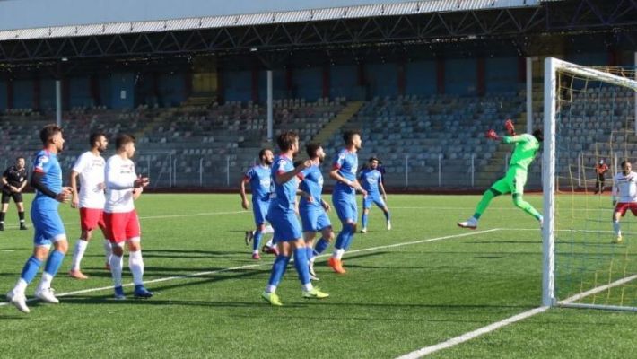 Mardin Fosfatspor bir puana razı oldu