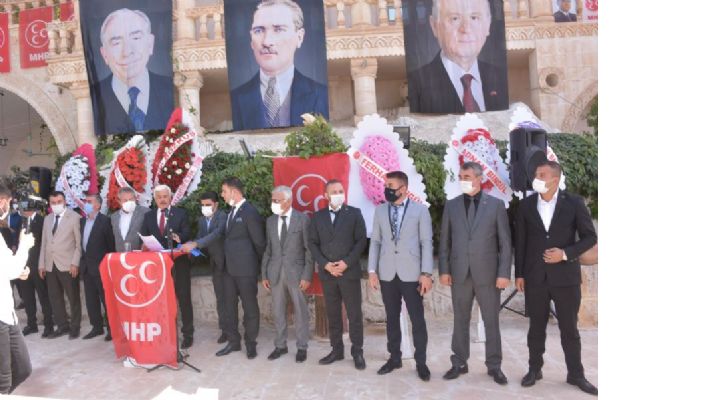 MHP Artuklu İlçe Başkanı Sadettin Ersöz oldu