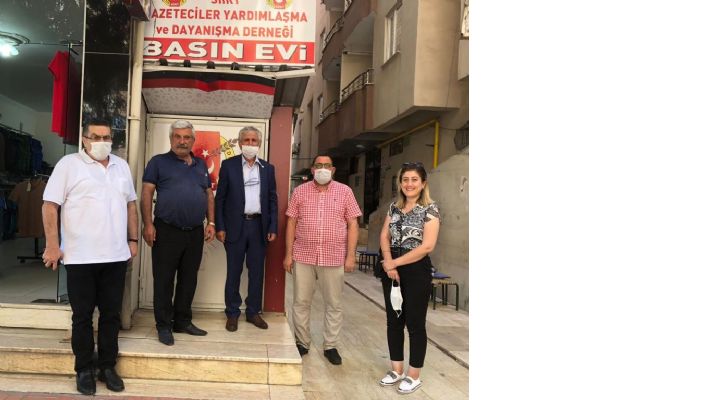 Basın Evi Gazetecilere kapılarını açtı