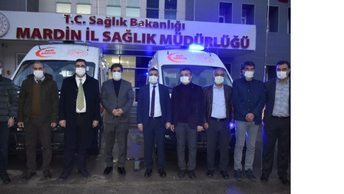 Mardin&#039;de Yenidoğanlar için ambulans