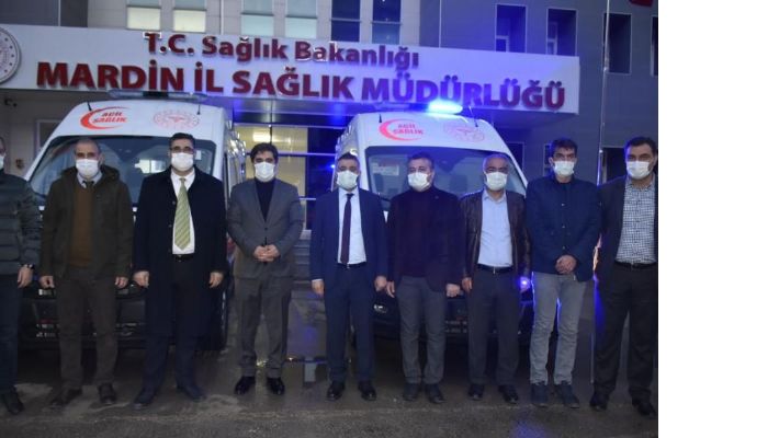 Mardin'de Yenidoğanlar için ambulans