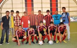 İşitme engelli futbolcular Mardin`de şov yaptı