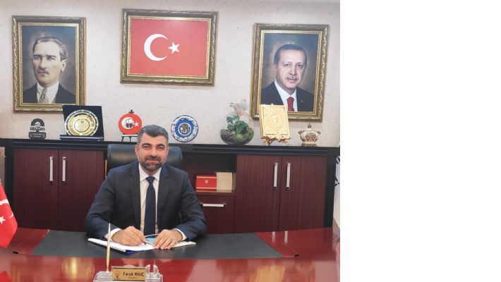 AK PARTİ MARDİN İL BAŞKANI FARUK KILIÇ'TAN ZAFER BAYRAMI MESAJI