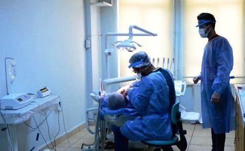 Mardin'de diş sağlığı denetimleri