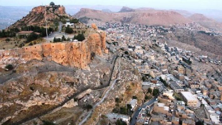 Timur'un yıkamadığı tek kale: Mardin Kalesi