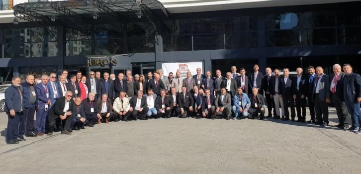 81 İLİN GAZETECİLER CEMİYET BAŞKANLARI TRABZON’DA BULUŞTU