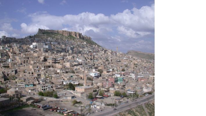 Mardin&#039;de bahar havası