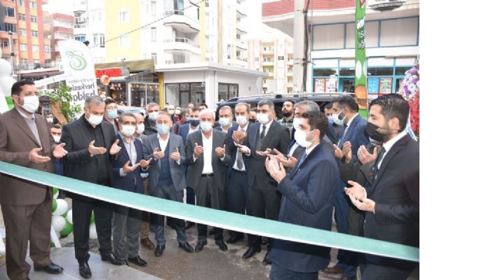 Ekrem Coşkun Döner Mardin'de Şube açtı