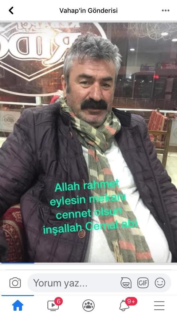 İş adamı Cemal Aslan, vefat etti