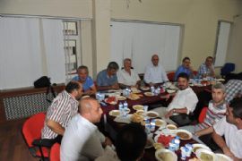 Ayanoğu Basın Mensuplarına İftar Yemeği Verdi
