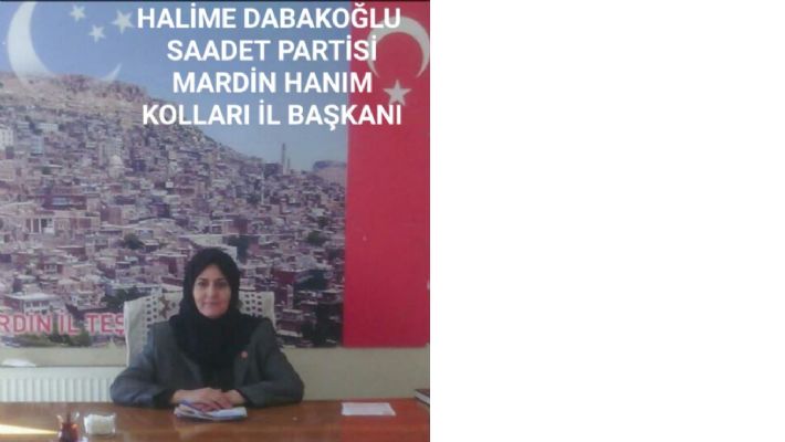 Dabakoğlu&quot; Kadınlar Toplumun Aynasıdır&quot;