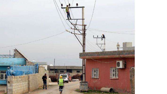 Dicle Elektrik'ten Artuklu'da 7 milyon liralık şebeke yatırımı