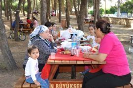 Mesire Alanına Yoğun İlgi