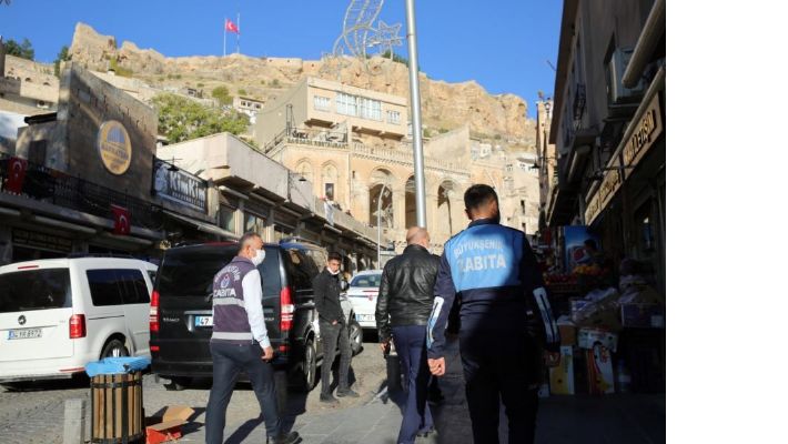 Zabıta Ekipleri, Sigara Denetimine çıktı