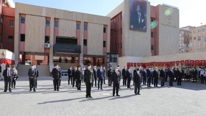 Mardin&#039;de Gaziler Günü Kutlandı