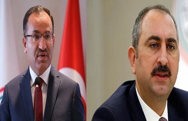  Adalet Bakanı Gül istifa etti, yerine Bozdağ atandı
