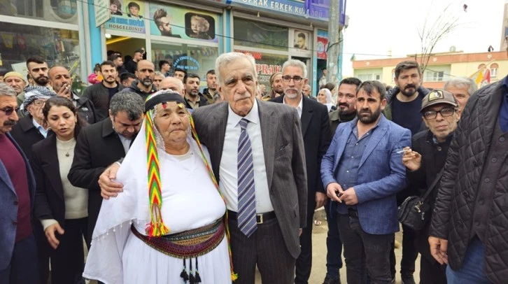 Ahmet Türk "Bu Seçim Kimliğimize Sahip Çıkma Seçimidir"