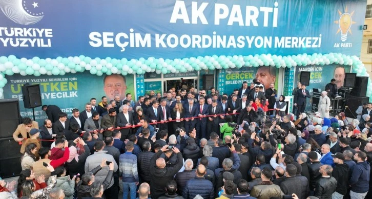  Ak Parti'den  Artuklu’da SKM Açılışı