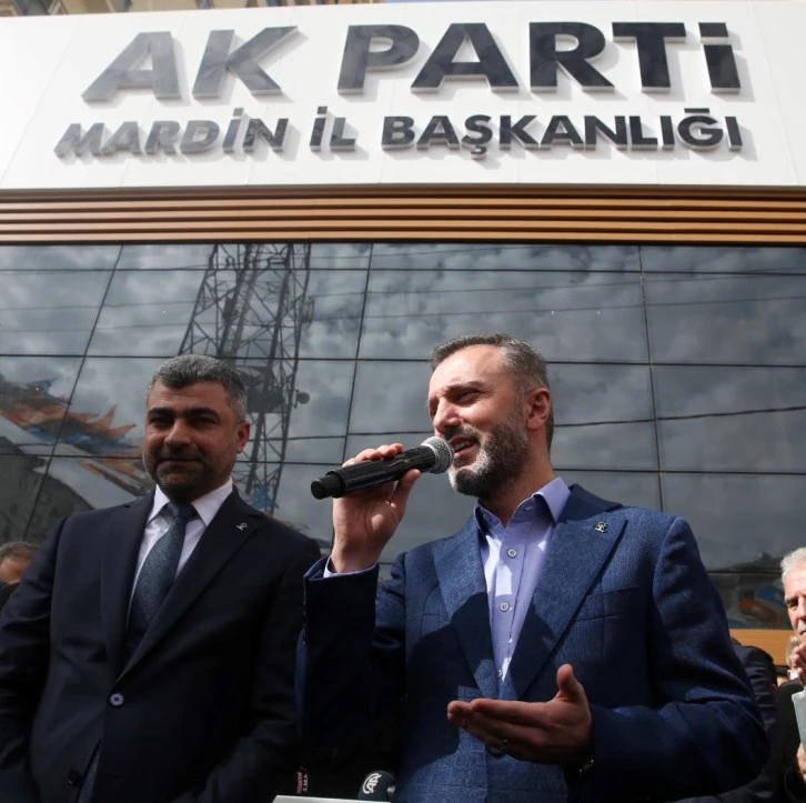 AK Parti Genel Başkan Yardımcısı Kandemir, Mardin'de