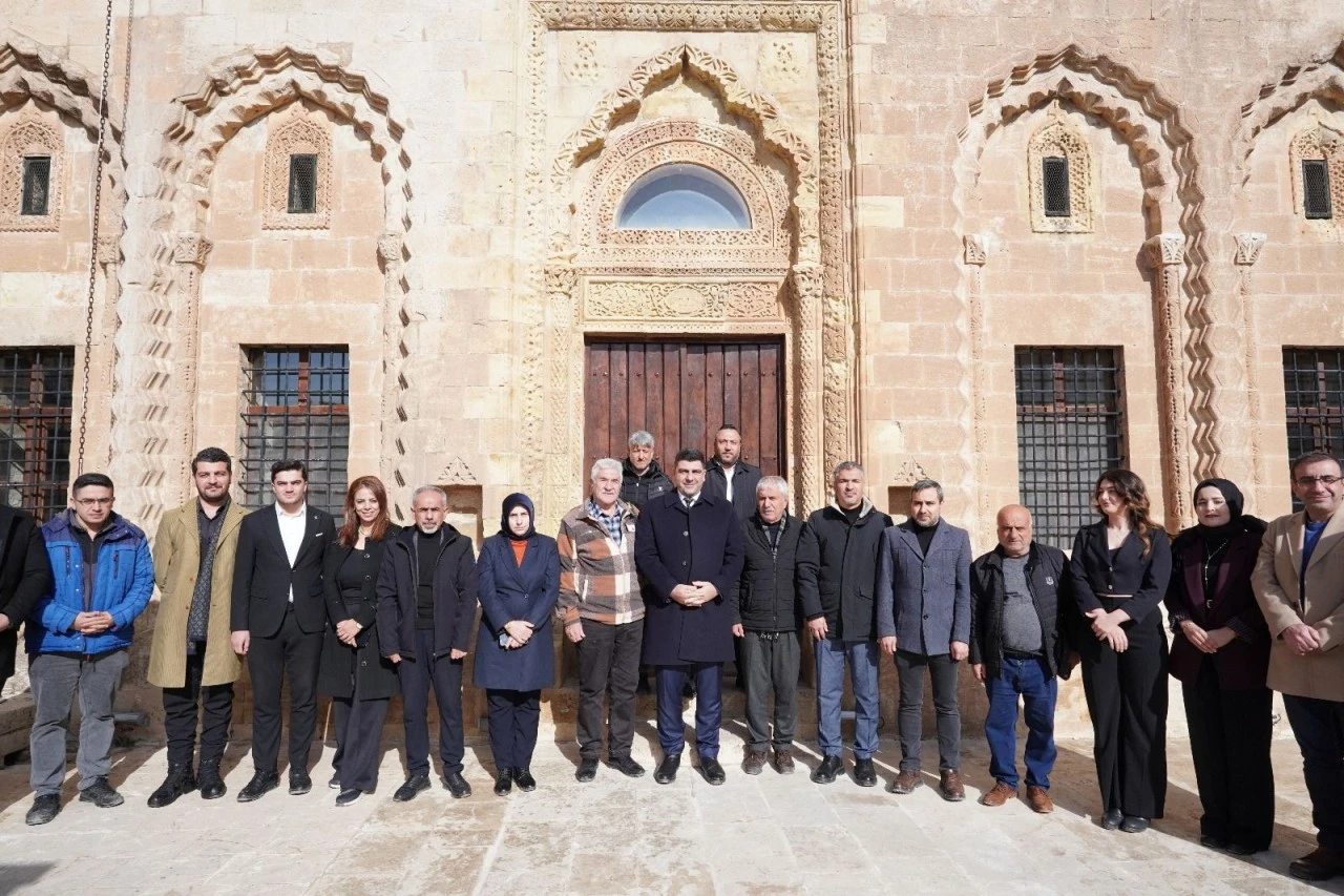  Ak Parti İl Başkanı Uncu "Kent Hafızasını Canlı Tutmak İstiyoruz&rdquo;