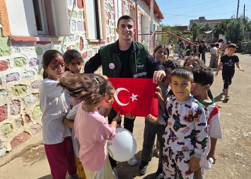 Akıncı&rsquo;da miniklere sağlıklı yaşam aşısı!