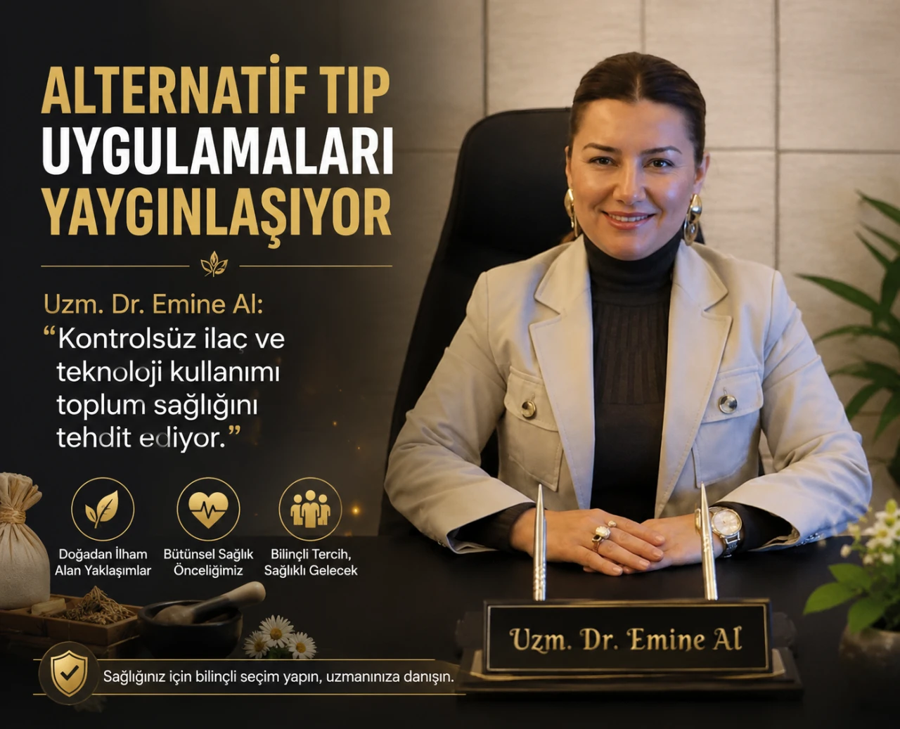 Alternatif Tıp Uygulamaları Yaygınlaşıyor
