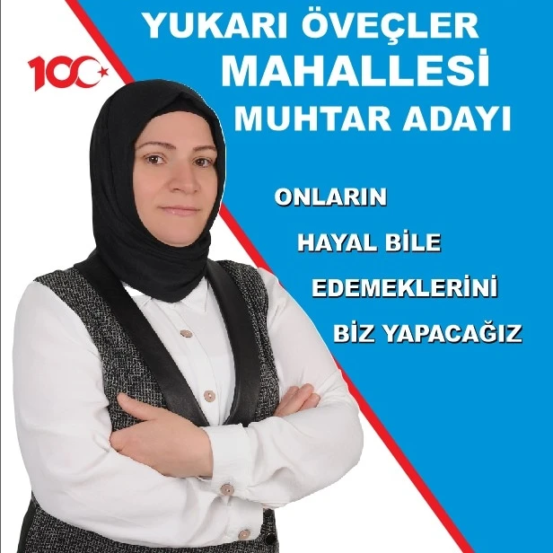 Ankara’da Mardinli Kadın Muhtar adayı